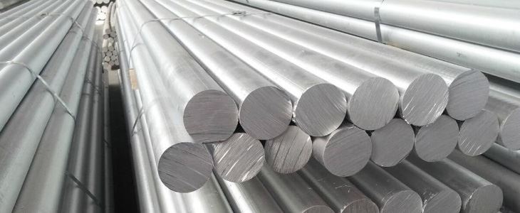 Plus Metals -  Aluminium Alloy Round Bar Suppliers Stockists Importer Exporter in India